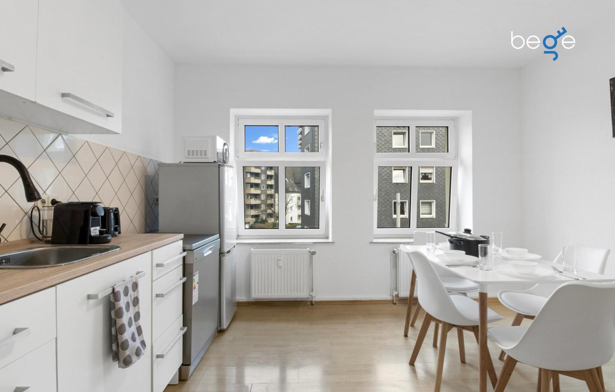 Bege Apartments: Workspot Гельзенкірхен Екстер'єр фото