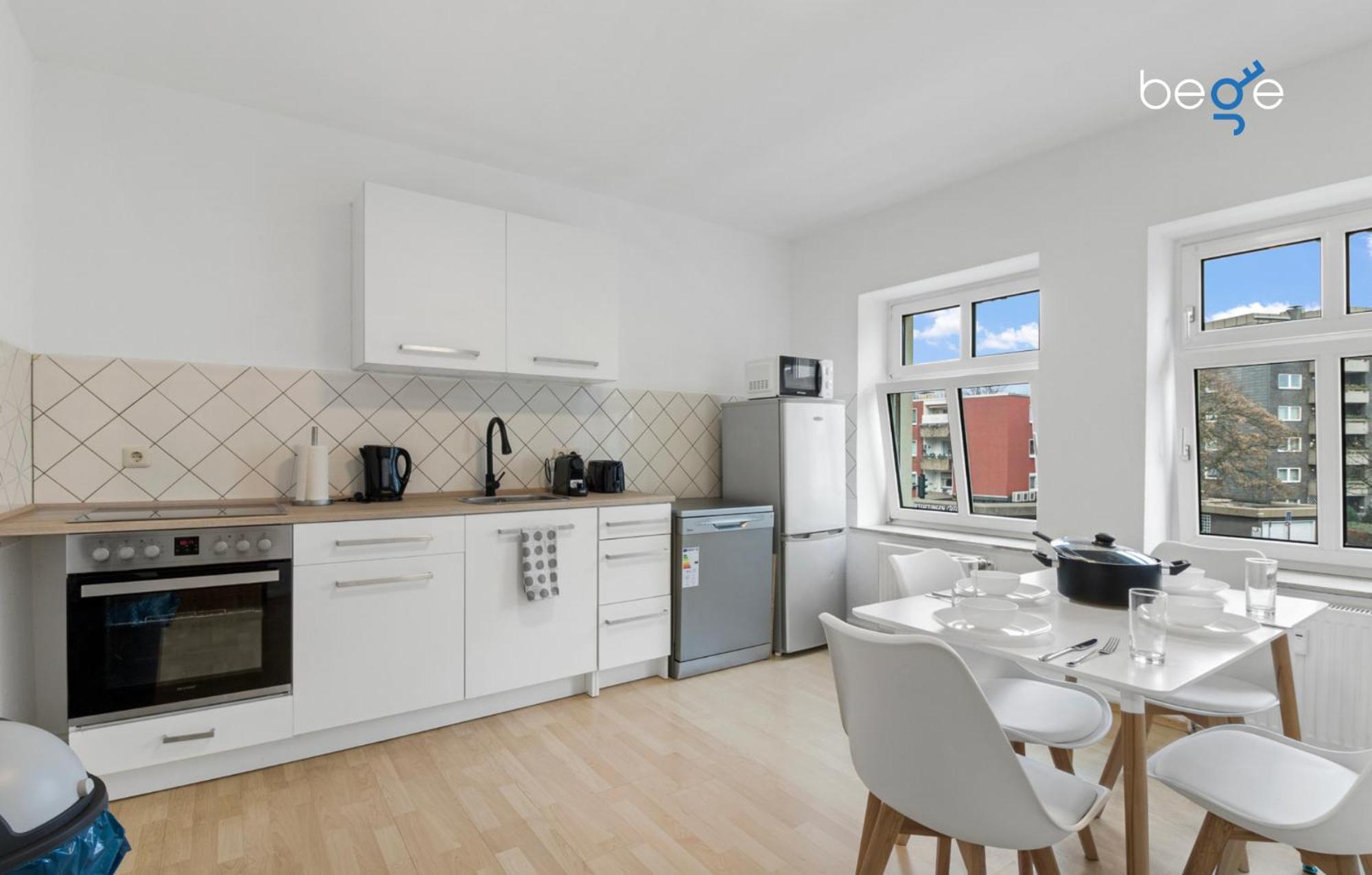 Bege Apartments: Workspot Гельзенкірхен Екстер'єр фото