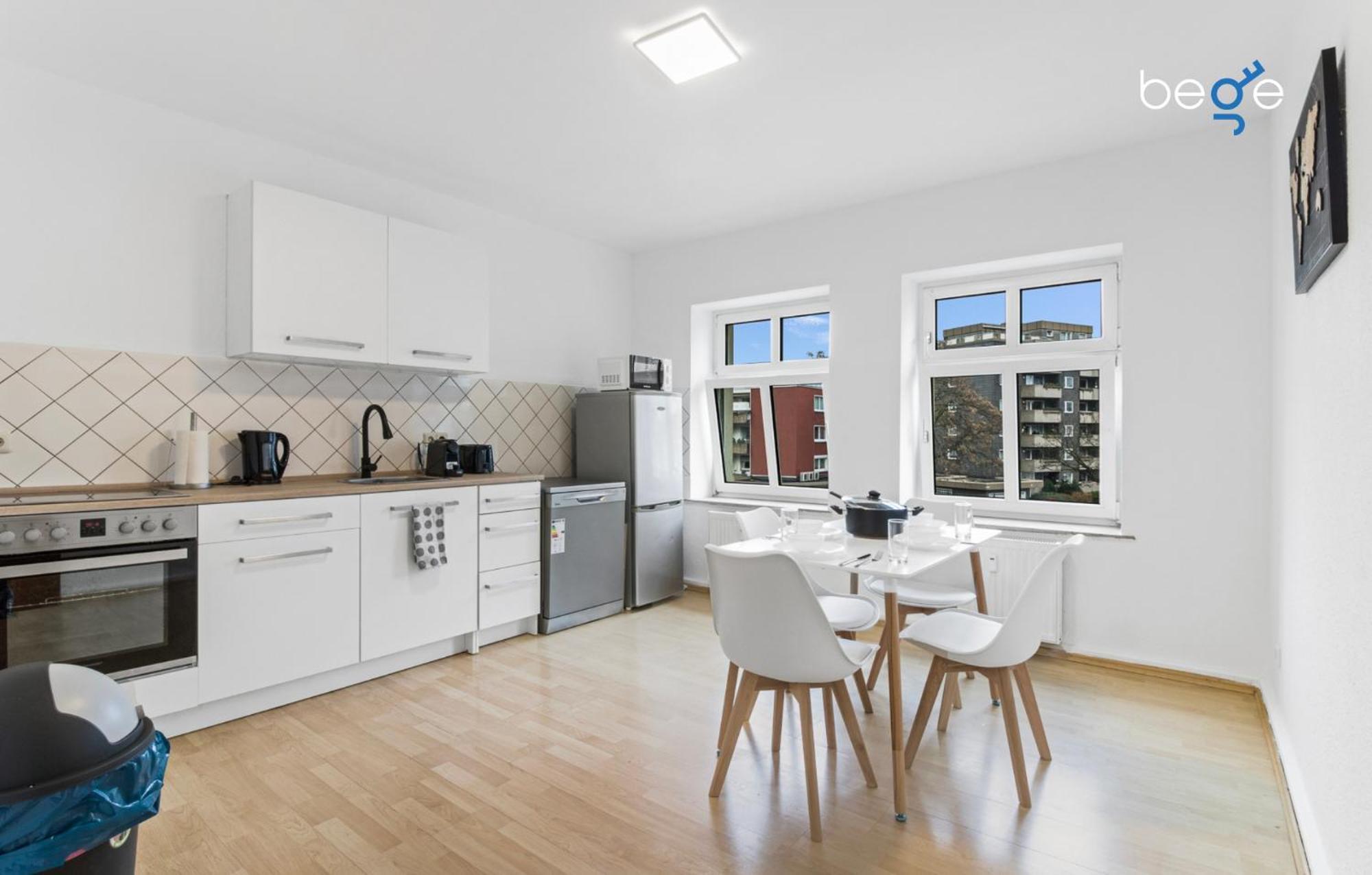 Bege Apartments: Workspot Гельзенкірхен Екстер'єр фото